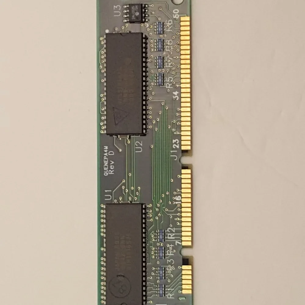 HP C4135AX 4MB 100-pin EDO DRAM DIMM from HP LJ 4000 | A3521-60001 | USED